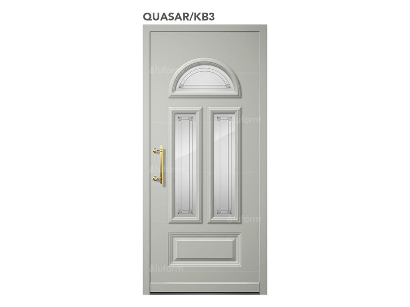 QUASAR by ROYAL PAT - Pannello di rivestimento per porte blindate in alluminio e vetro - 5