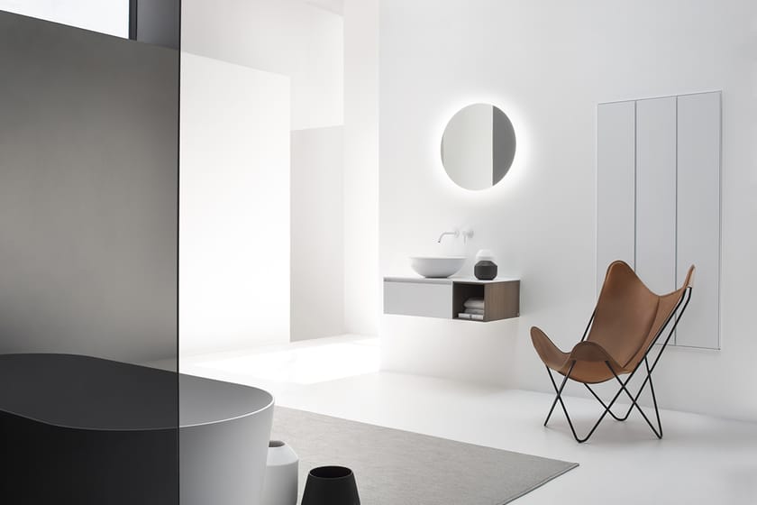 QUATTRO.ZERO by FALPER - Mobile lavabo con cassetti - 4