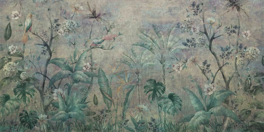 QUIET by Creativespace - Carta da parati con motivi floreali - 2