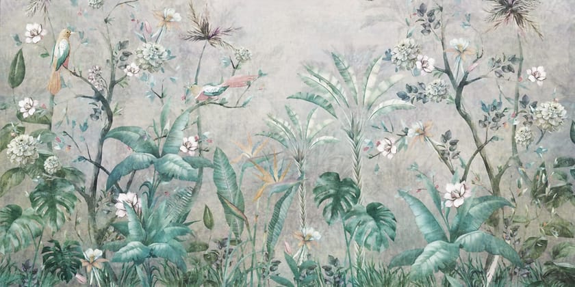 QUIET by Creativespace - Carta da parati con motivi floreali - 3