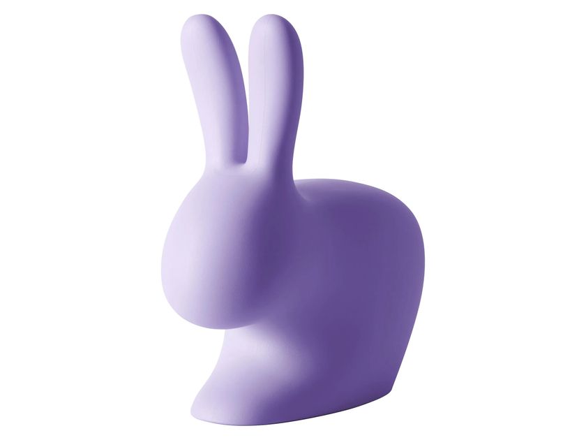 RABBIT CHAIR Polyethylene garden chair By Qeeboo | design Stefano ...