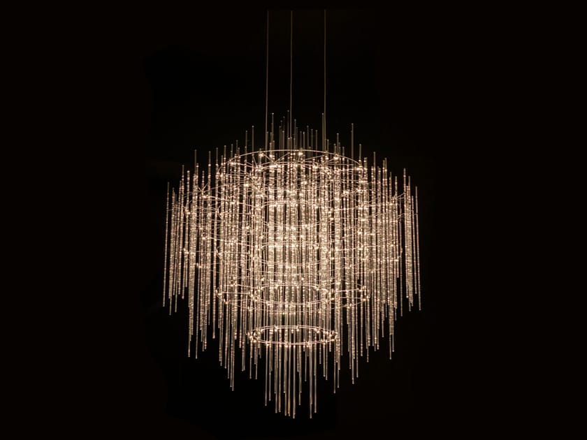 SKYFALL by Quasar - Lampada a sospensione a LED in vetro - 3