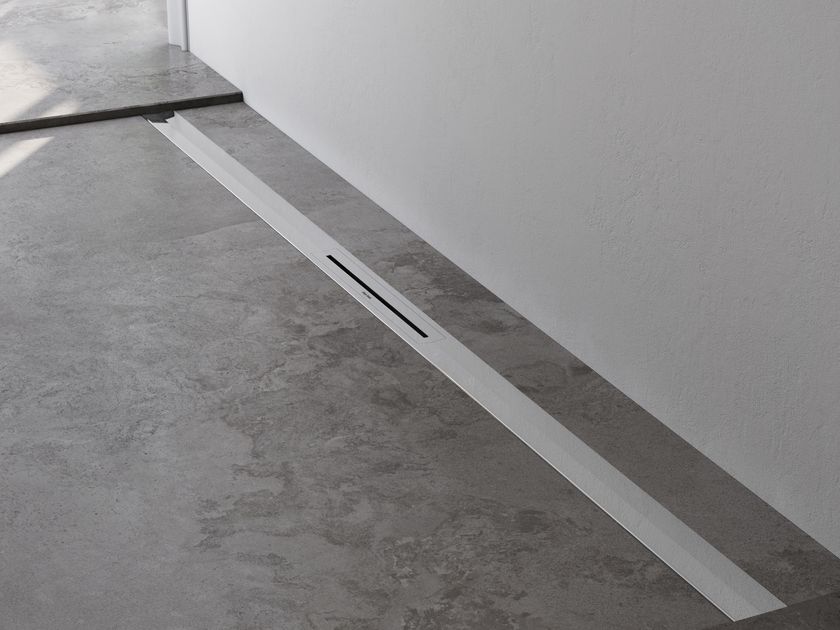 Stainless steel shower channel R-LINE By ESS Easy Drain