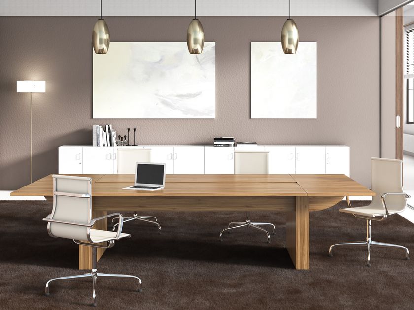 LINEA R+ | Meeting table Linea Collection By FERCIA
