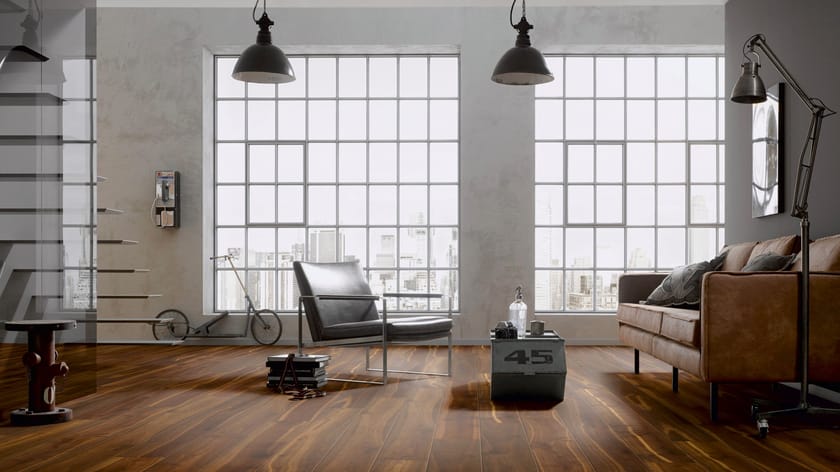 R07 ROVERE MARRONE TABACCO by Ter Hürne - Parquet 3 strati in rovere - 2