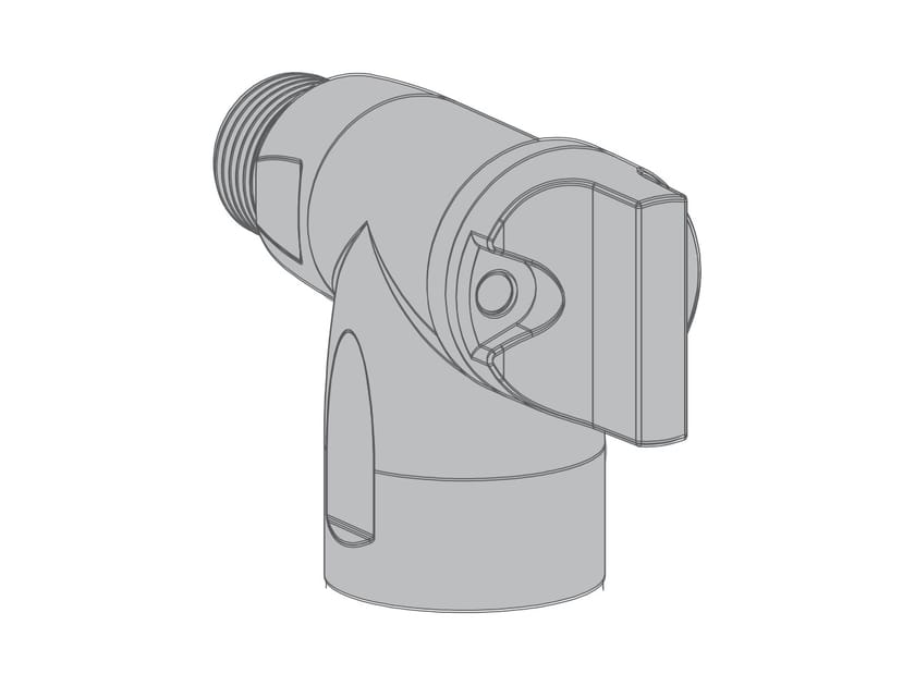 R2 by TECO - Valvola 90° per apparecchi gas - 3