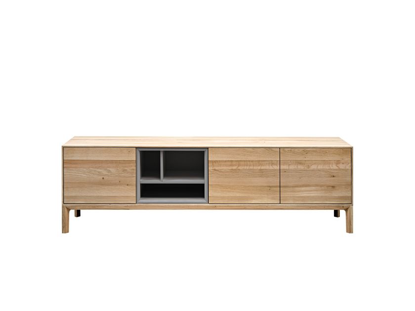 RABA | Sideboard with doors By Woak design Rainer Bachschmid