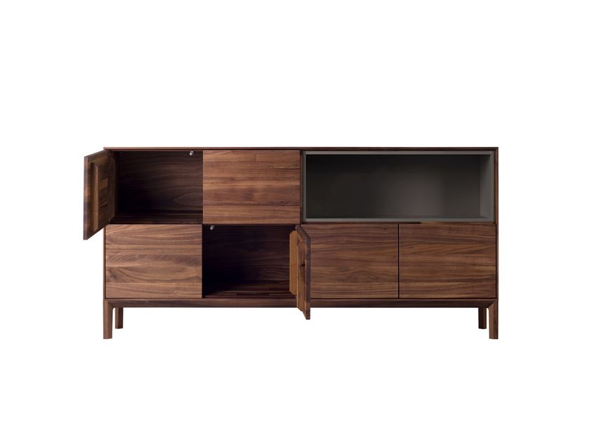 RABA | Sideboard with doors By Woak design Rainer Bachschmid