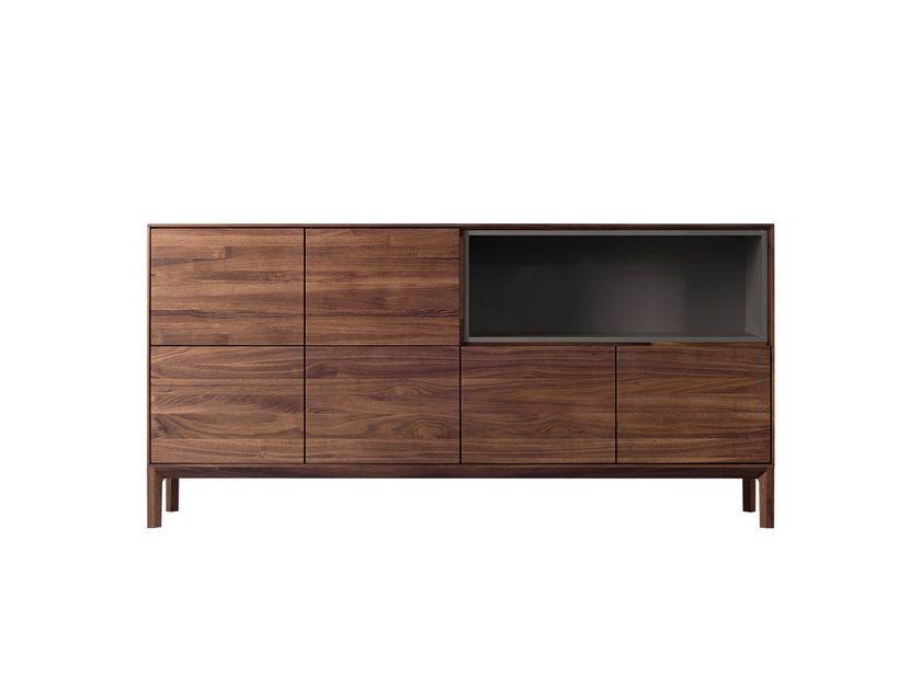 RABA | Sideboard with doors By Woak design Rainer Bachschmid