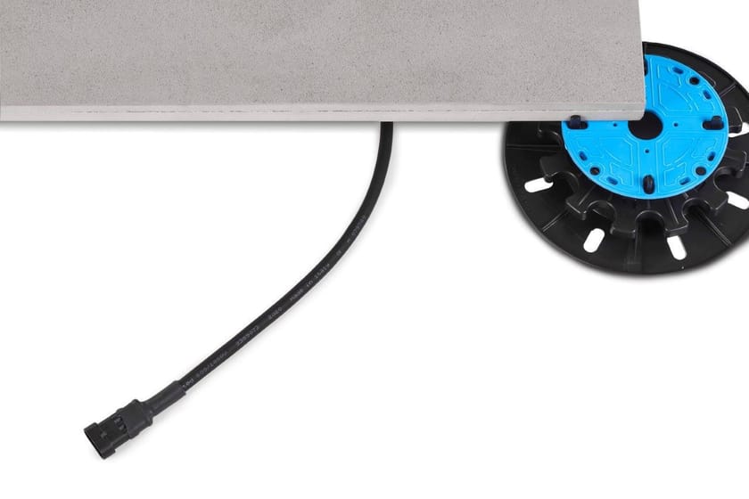 RADIAFLOOR C by NEWFLOOR - Pavimento sopraelevato / Pannello radiante a pavimento - 2