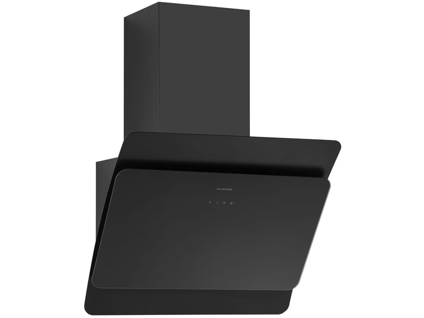 Wallmounted aluminium cooker hood with integrated lighting RADIAL 3444