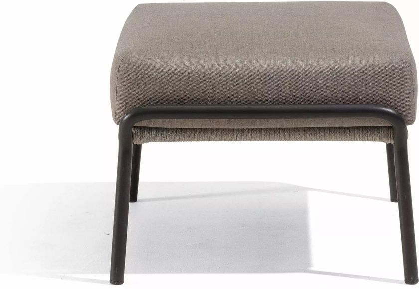 RADOC Rectangular fabric garden footstool By MANUTTI | design Stephane ...