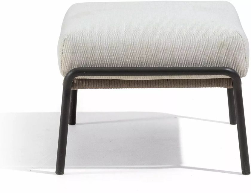 RADOC Rectangular fabric garden footstool By MANUTTI | design Stephane ...