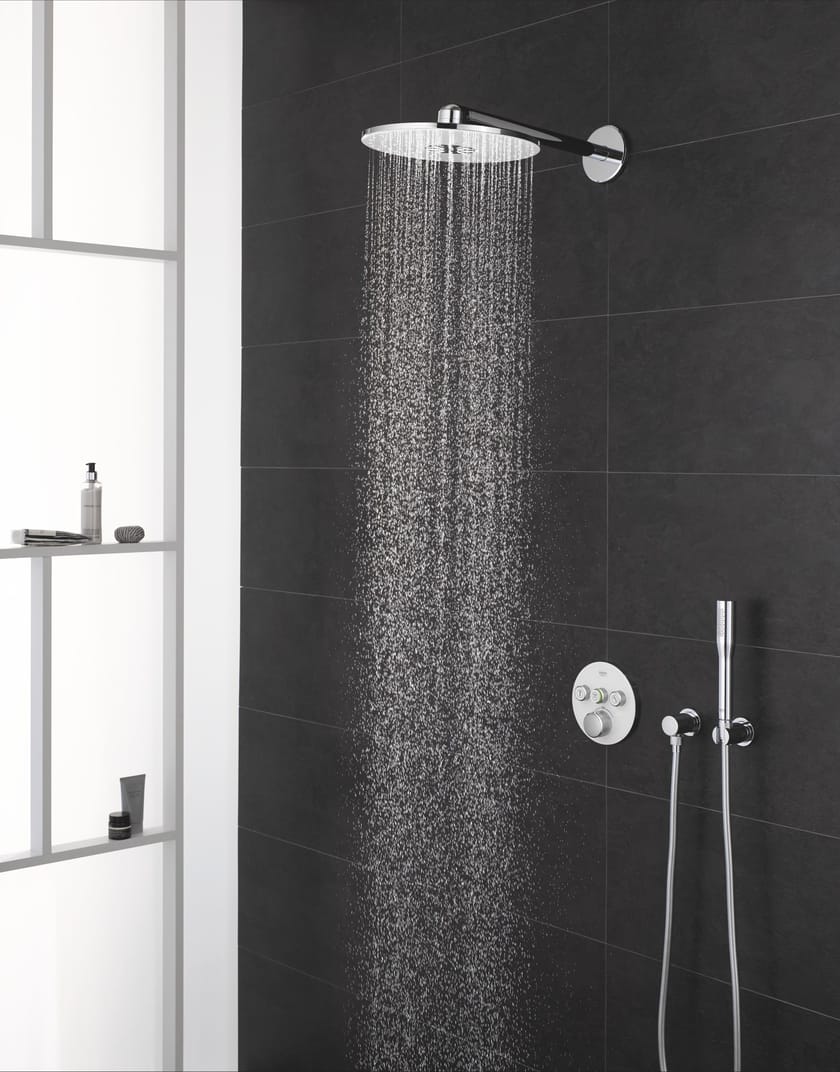 RAINSHOWER SMARTACTIVE 310 Wallmounted overhead shower By Grohe