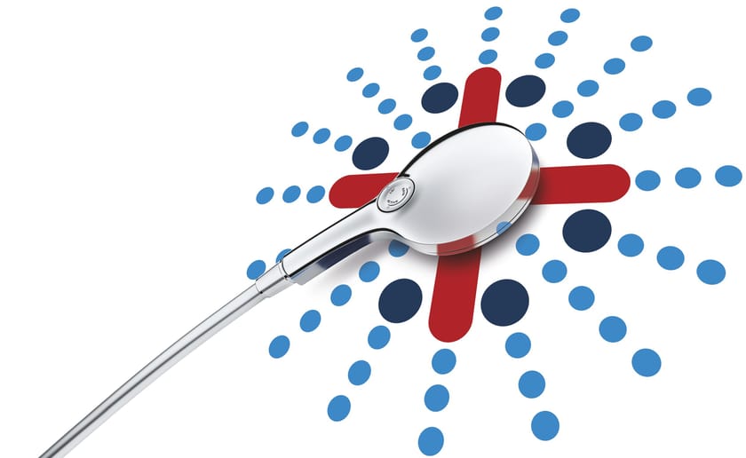 RAINSHOWER SMARTACTIVE by Grohe - Doccetta a muro con 3 getti per doccia - 15