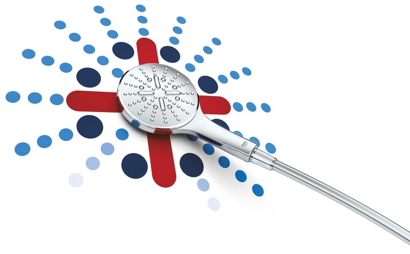 RAINSHOWER SMARTACTIVE by Grohe - Doccetta a muro con 3 getti per doccia - 17