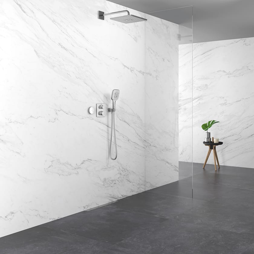 RAINSHOWER SMARTACTIVE by Grohe - Doccetta a muro con 3 getti per doccia - 25