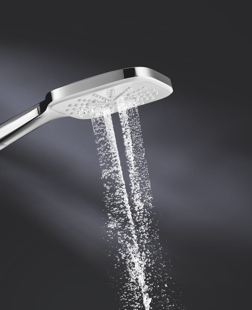 RAINSHOWER SMARTACTIVE by Grohe - Doccetta a muro con 3 getti per doccia - 8