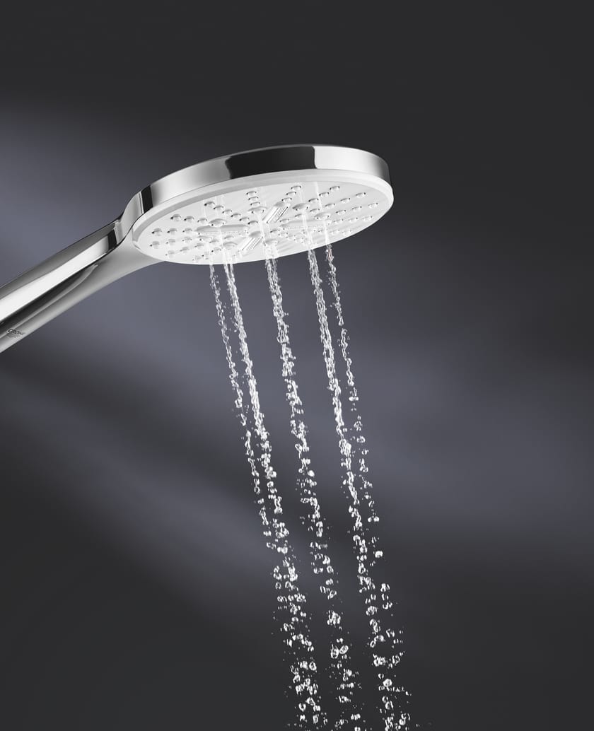 RAINSHOWER SMARTACTIVE by Grohe - Doccetta a muro con 3 getti per doccia - 7