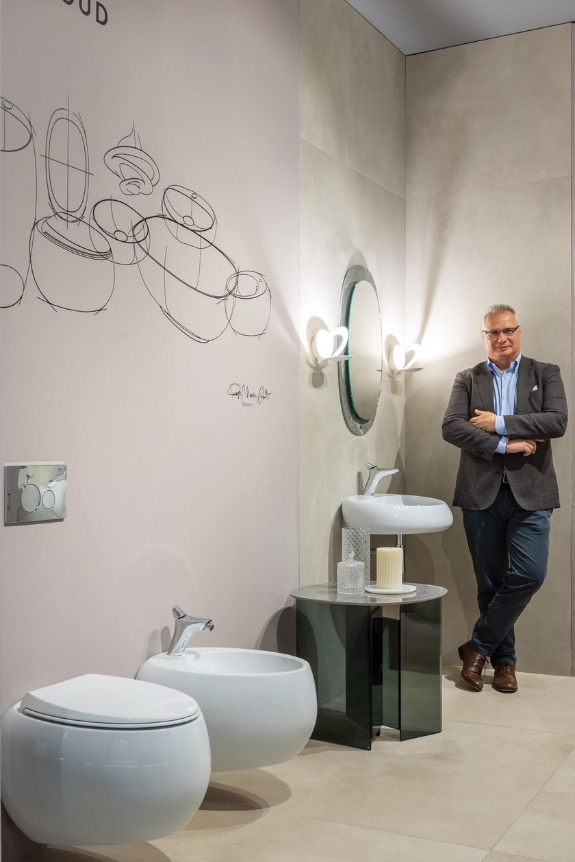 RAK-CLOUD by RAK Ceramics - Specchio da parete per bagno - 4