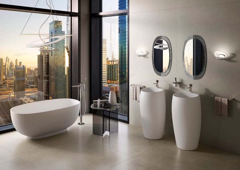 RAK-CLOUD by RAK Ceramics - Specchio da parete per bagno - 2