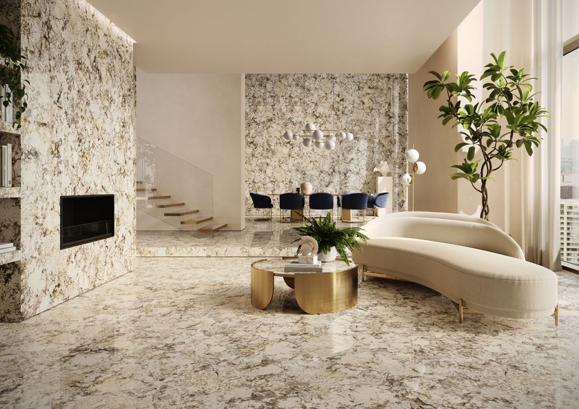 ALASKA WHITE - SCRATCH GUARD Porcelain stoneware wall/floor tiles