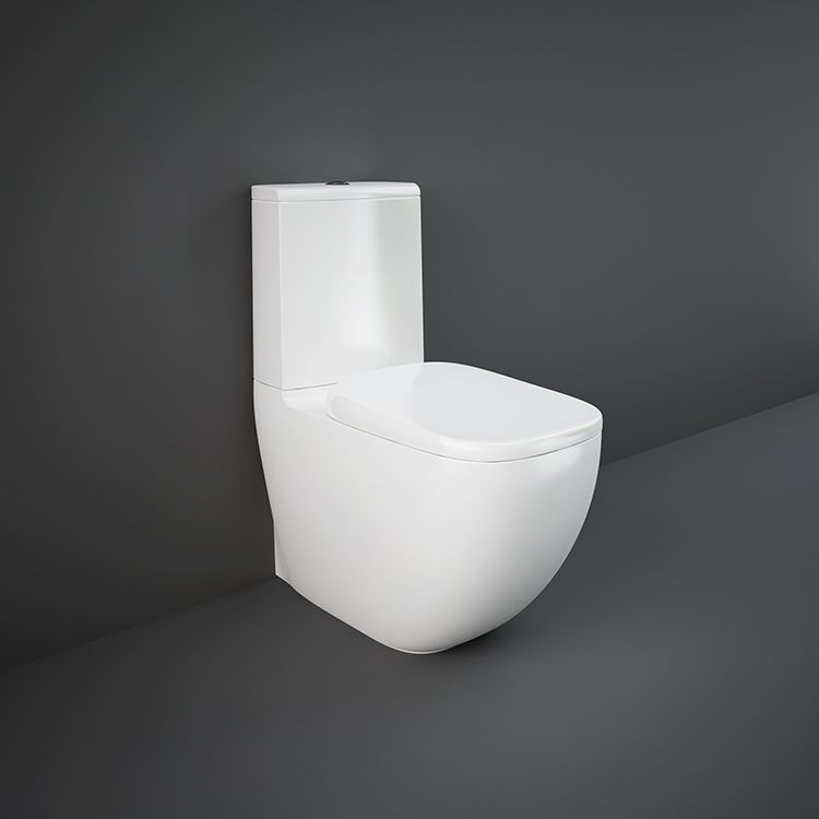 RAK-ILLUSION Wall-hung ceramic toilet By RAK Ceramics