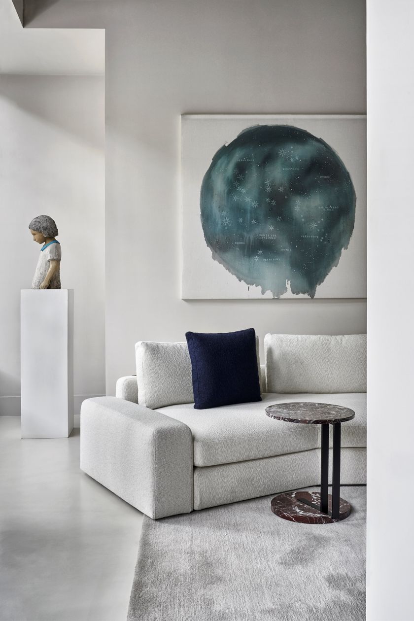 RALF コーヒーテーブル By Meridiani | design Andrea Parisio