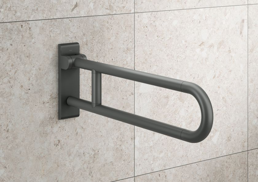 RANGE 477/801 | Folding grab bar Range 477/801 Collection By HEWI
