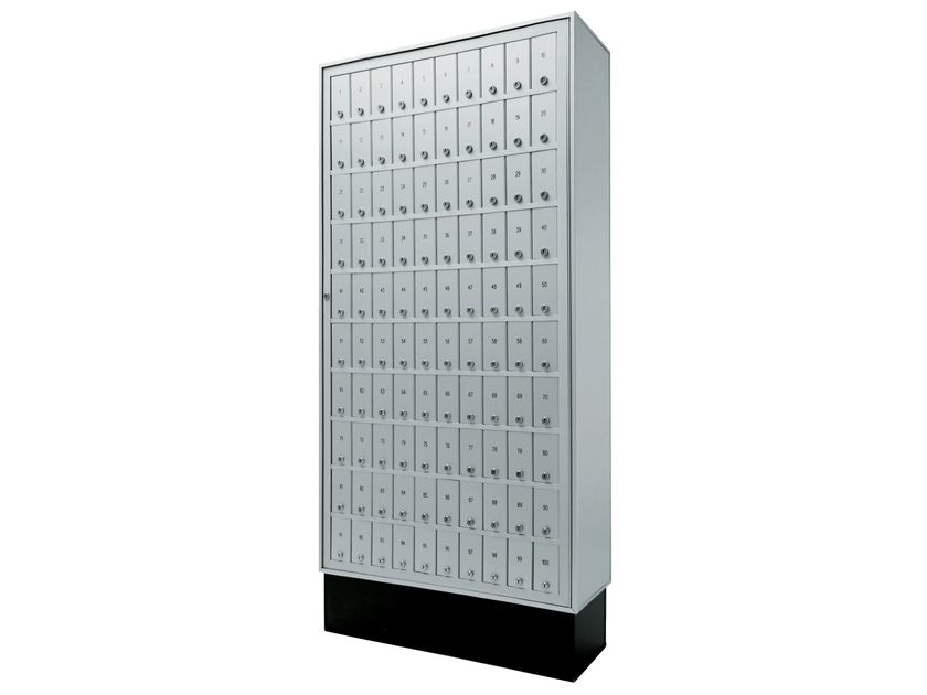 Bank range Metal mailbox for banks By RAVASI