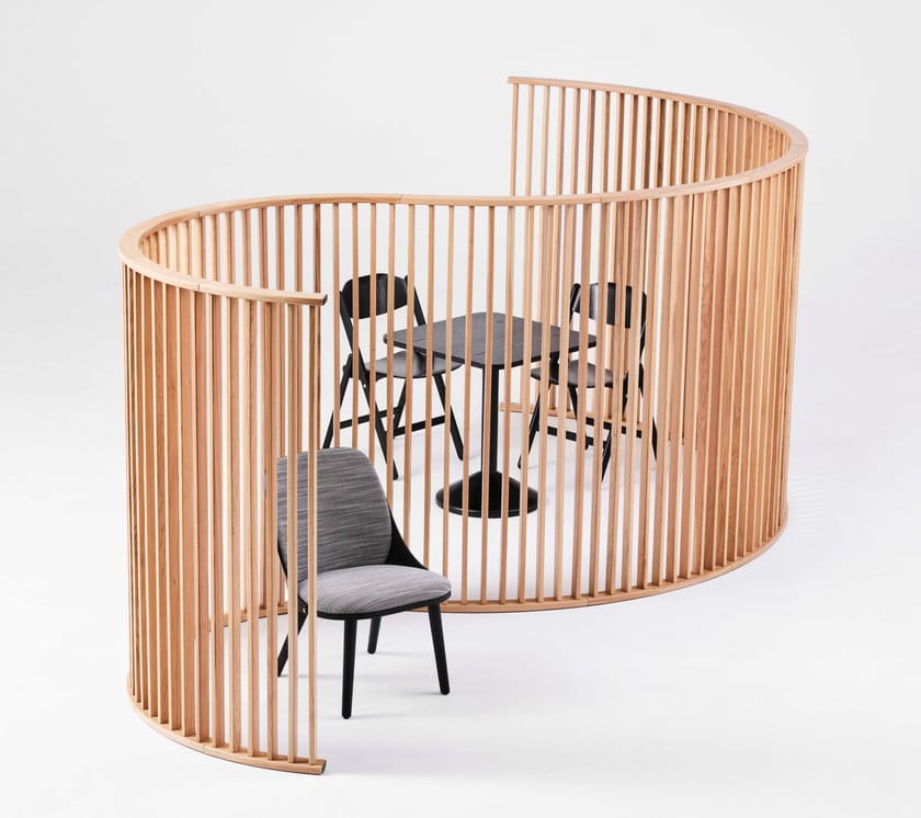 RAY by Karl Andersson - Divisorio in legno - 11