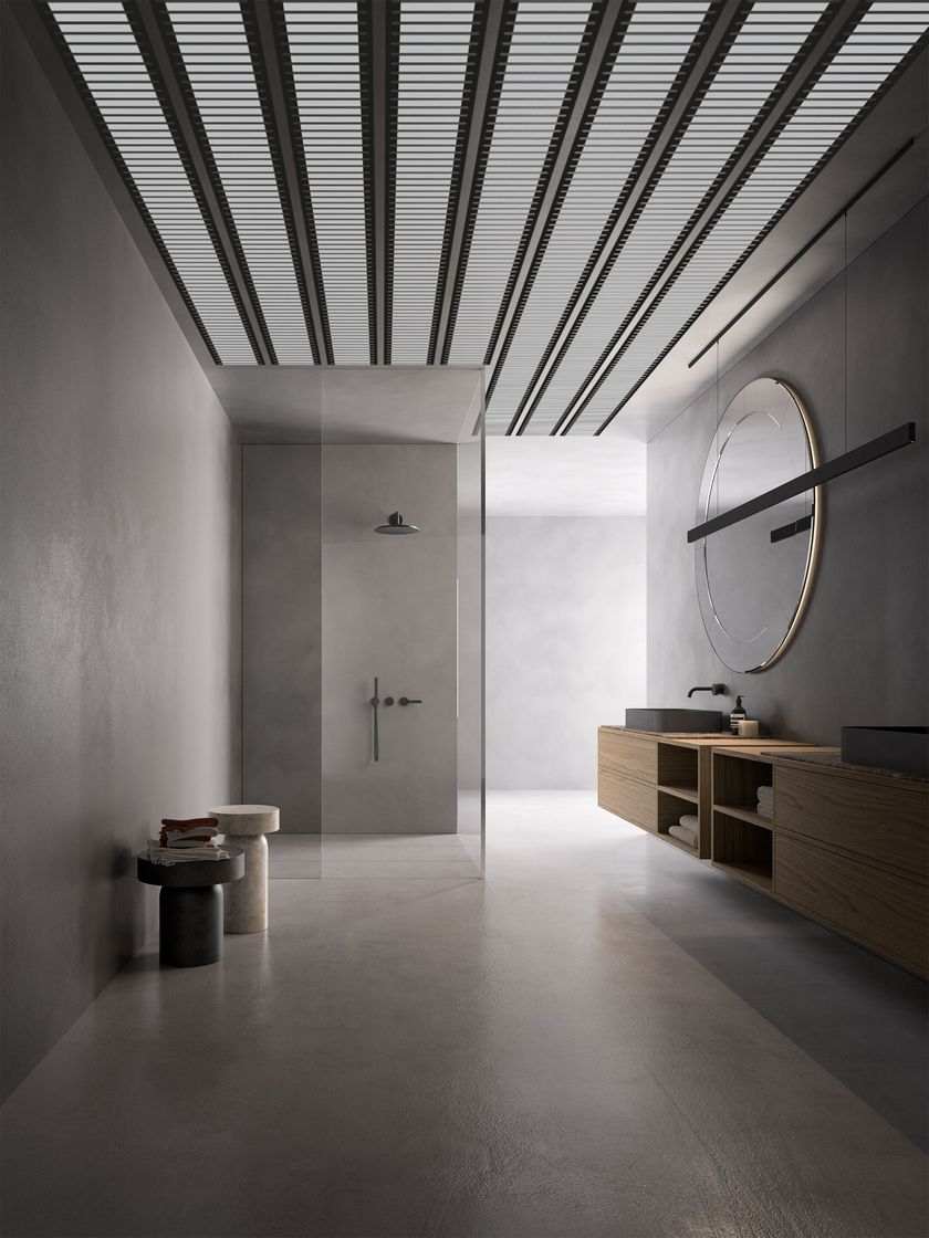 MORE PAD HVr Radiant ceiling panel By RBM More