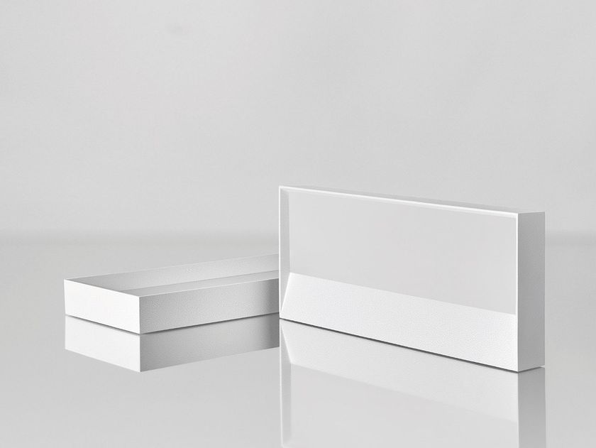 LED aluminium wall light REC By Arkoslight design Rubén Saldaña