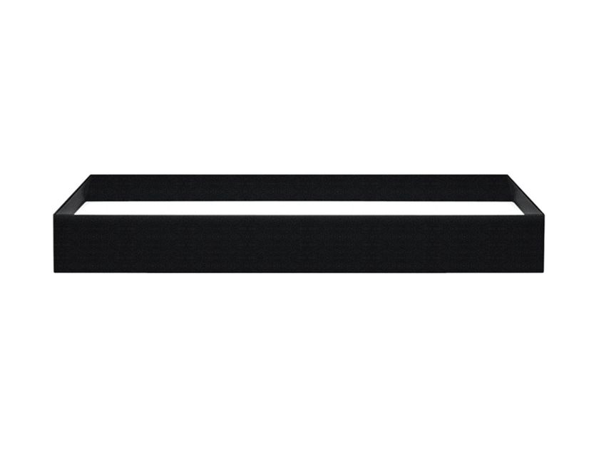 Applique murale LED Curio, aspect bois