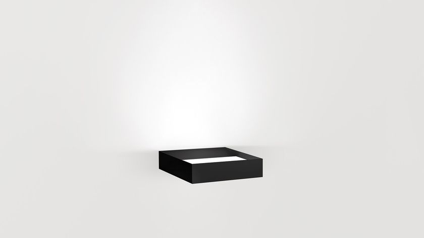 REC MINI Applique a LED in alluminio By Arkoslight | design Rubén Saldaña
