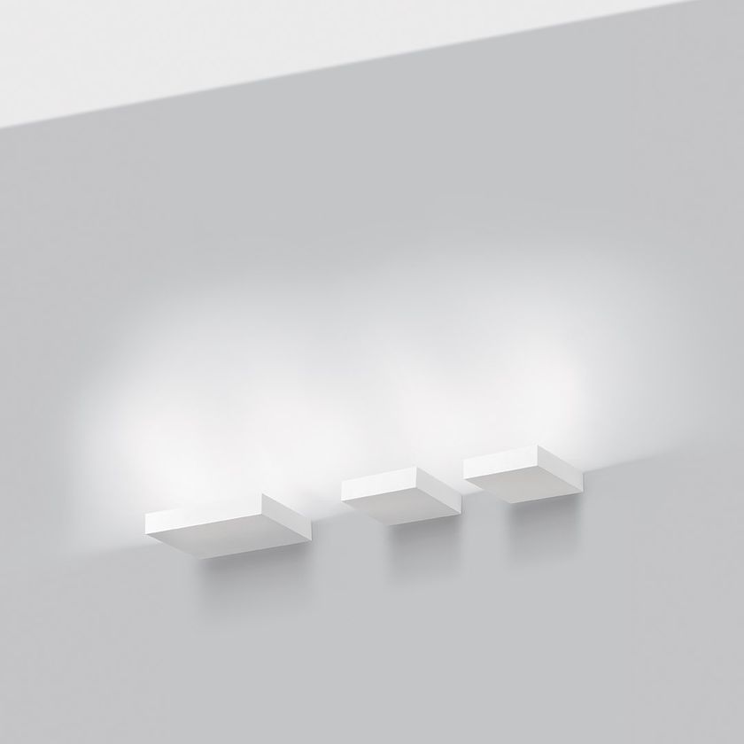 REC MINI Applique a LED in alluminio By Arkoslight | design Rubén ...