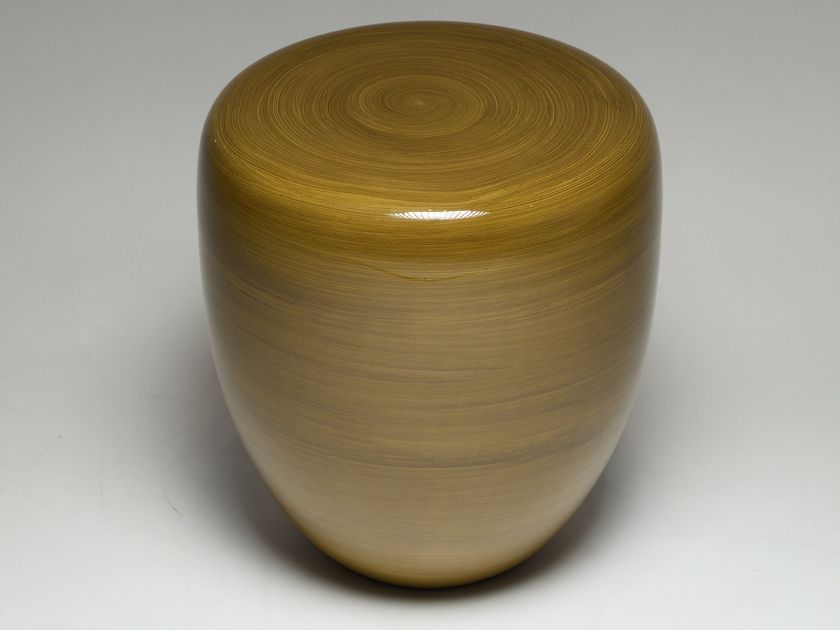 DOT TWO-TONE Wooden coffee table / stool By REDA AMALOU DESIGN | design ...