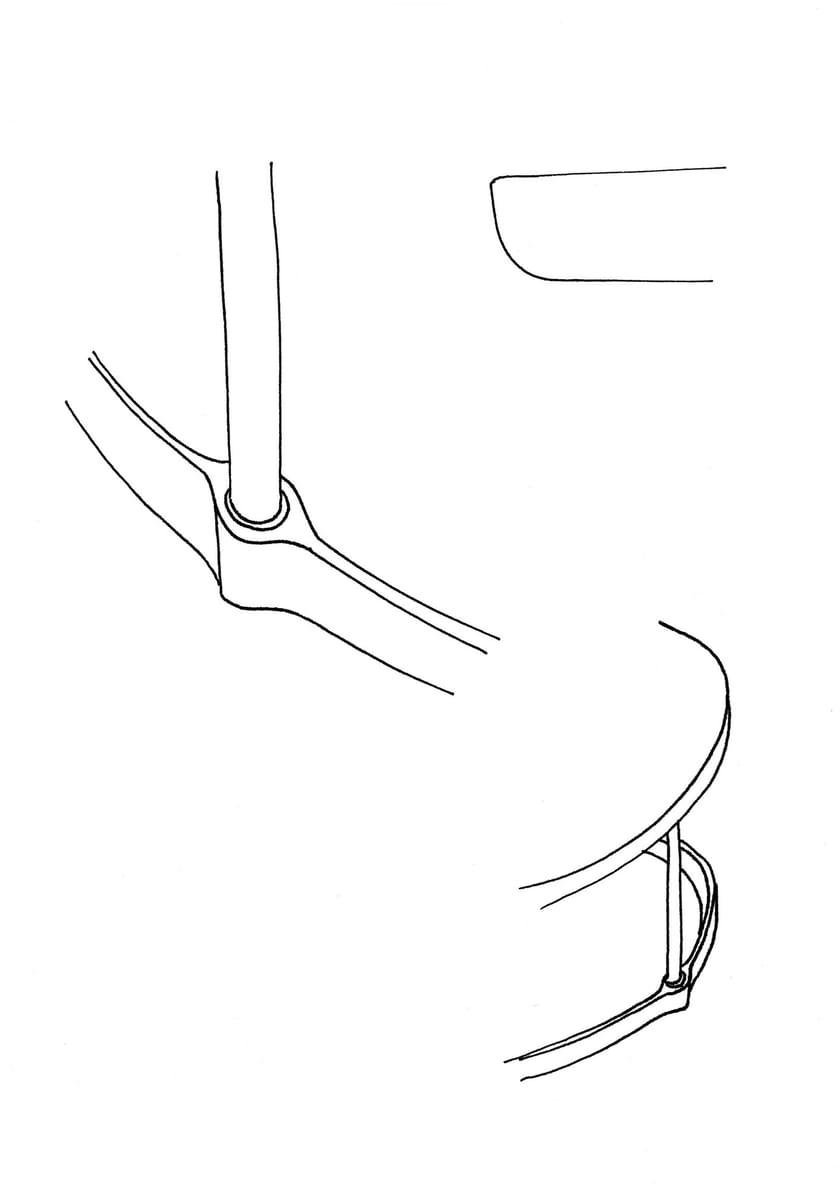 REGENT Marble coffee table Round marble coffee table By Molteni & C