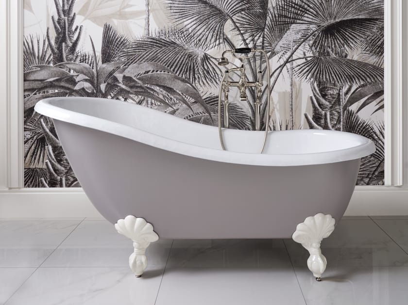 REGINA by Devon&Devon - Vasca da bagno centro stanza in ghisa - 3