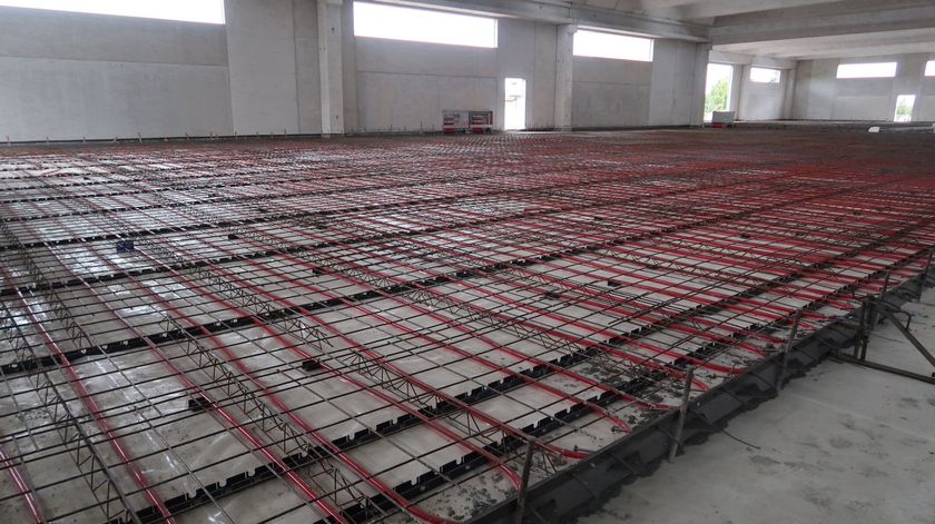 Pannello radiante a pavimento by REHAU - Pannello radiante a pavimento - 6