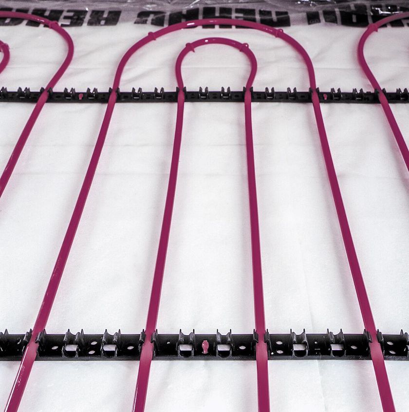 Pannello radiante a pavimento by REHAU - Pannello radiante a pavimento - 4