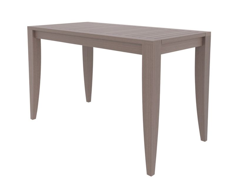 Rectangular Wood high tables | Archiproducts
