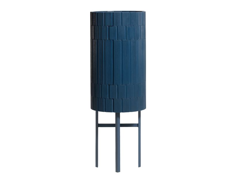 Solid wood highboard REPETA 03 By Woak design Andrea Steidl