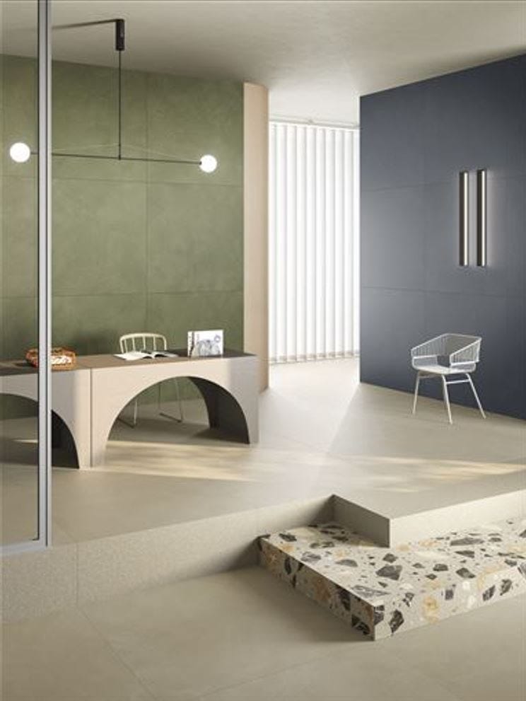 RESINCRETE by VitrA Bathrooms - Pavimento/rivestimento per interni - 5