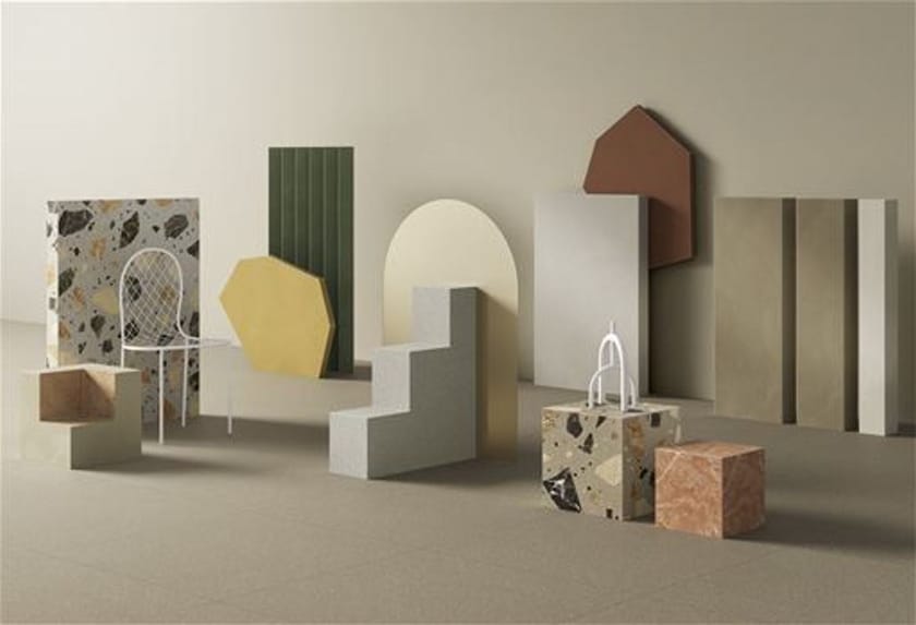 RESINCRETE by VitrA Bathrooms - Pavimento/rivestimento per interni - 8