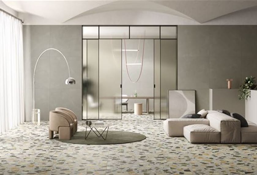 RESINCRETE by VitrA Bathrooms - Pavimento/rivestimento per interni - 3