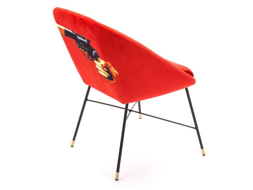 REVOLVER | Sedia Collezione Seletti wears Toiletpaper By Seletti design ...