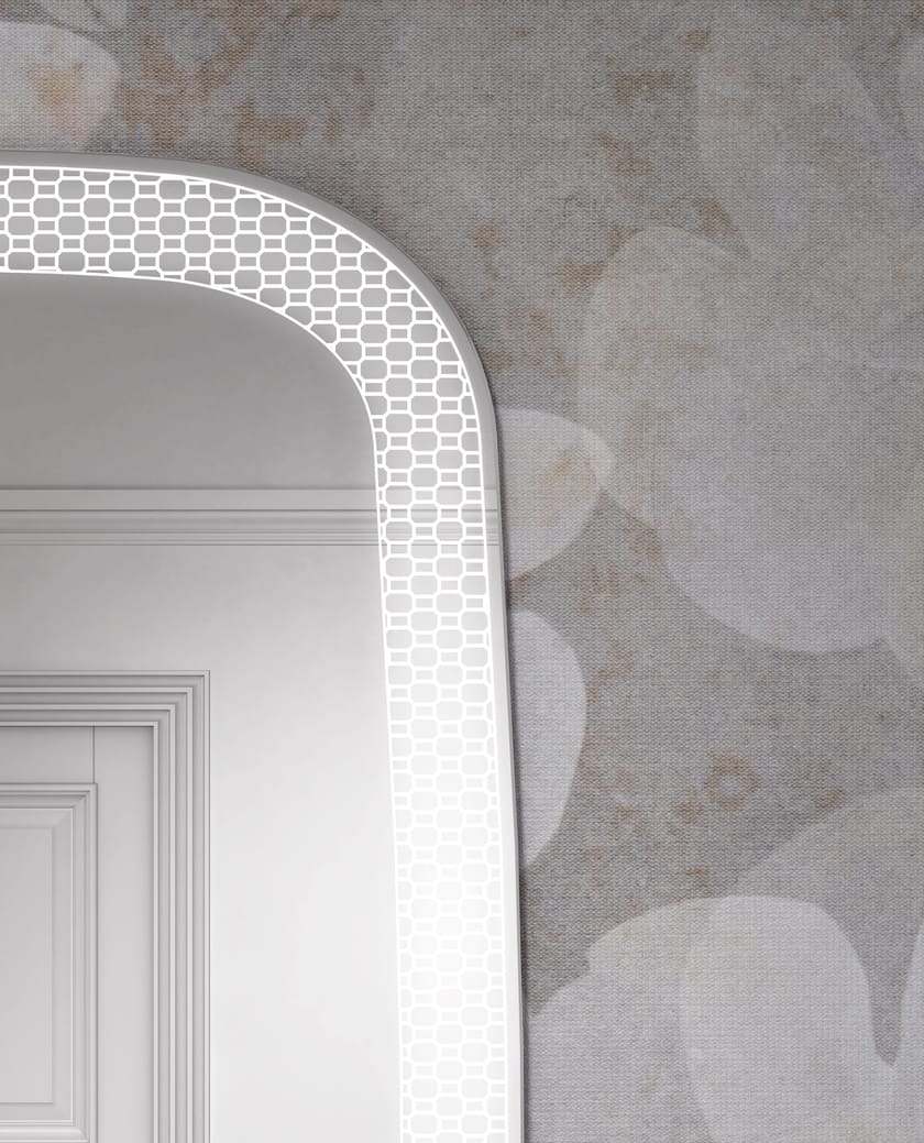 RI-TRATTI by ARTELINEA - Specchio bagno quadrato da parete - 3