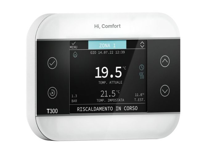 HI, COMFORT T300 Termostato By RIELLO