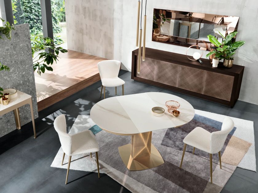 Sabino Table By RIFLESSI